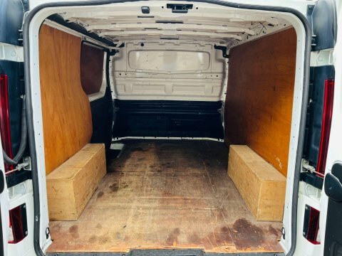 Vauxhall Vivaro L2h1 2900 Limited Edition Blue #33