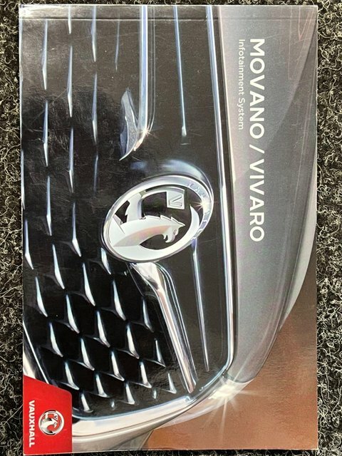 Vauxhall Vivaro L2h1 2900 Limited Edition Blue #41