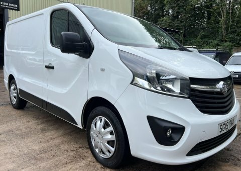 Vauxhall Vivaro 1.6 Cdti 2900 White #4