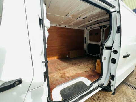 Vauxhall Vivaro L2h1 2900 Limited Edition Blue #35