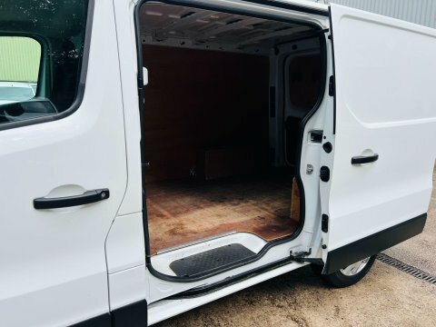Vauxhall Vivaro L2h1 2900 Limited Edition Blue #34