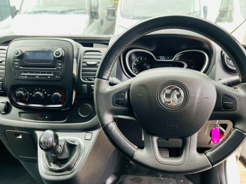 Vauxhall Vivaro L2h1 2900 Limited Edition Blue #24