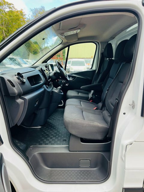 Vauxhall Vivaro L2h1 2900 Limited Edition Blue #37