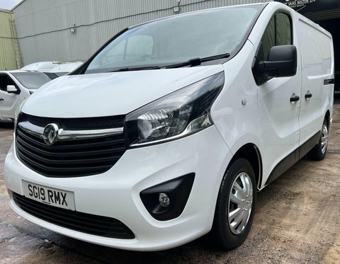 Vauxhall Vivaro L2h1 2900 Limited Edition Blue #16