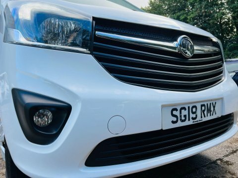 Vauxhall Vivaro 1.6 Cdti 2900 White #3