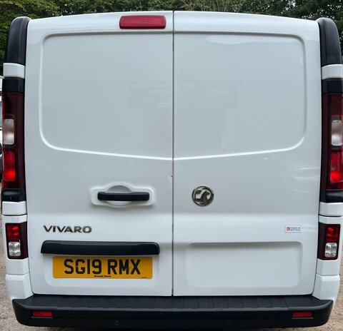 Vauxhall Vivaro L2h1 2900 Limited Edition Blue #10