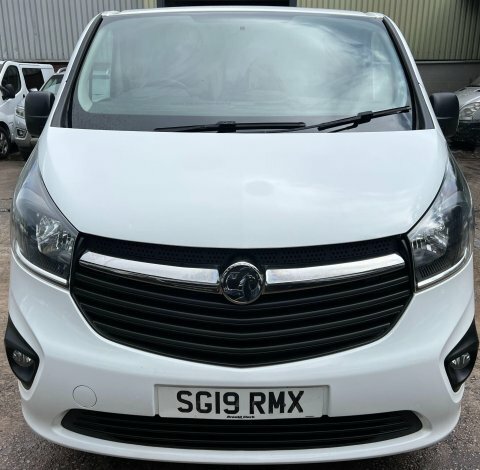 Vauxhall Vivaro L2h1 2900 Limited Edition Blue #17