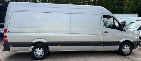 Mercedes-Benz Sprinter 2.1 310 Cdi Silver #6