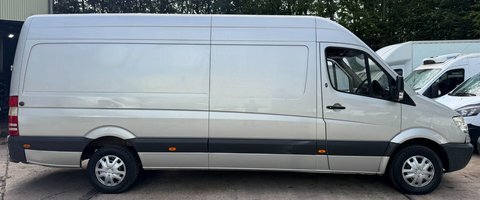 Mercedes-Benz Sprinter 2.1 310 Cdi Silver #5