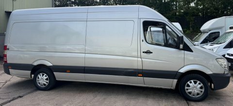 Mercedes-Benz Sprinter 2.1 310 Cdi Silver #4