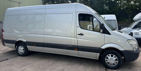 Mercedes-Benz Sprinter 2.1 310 Cdi Silver #3