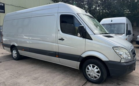 Mercedes-Benz Sprinter 2.1 310 Cdi Silver #2