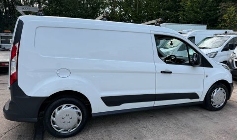 Ford Transit Connect 1.6 Tdci 240 White #6