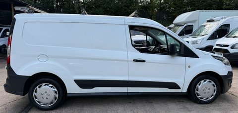 Ford Transit Connect 1.6 Tdci 240 White #5