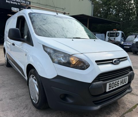 Ford Transit Connect 1.6 Tdci 240 White #2