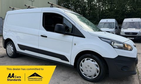 Ford Transit Connect 1.6 Tdci 240 White