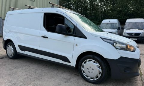 Ford Transit Connect 1.6 Tdci 240 White #3