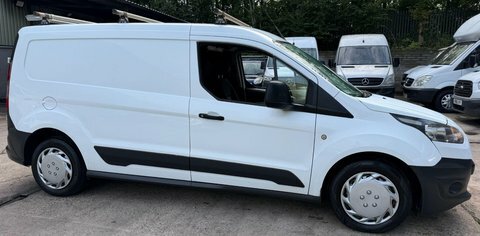 Ford Transit Connect 1.6 Tdci 240 White #4