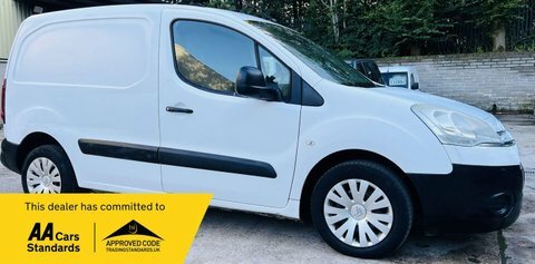 Citroen Berlingo 1.6 Hdi 850 White