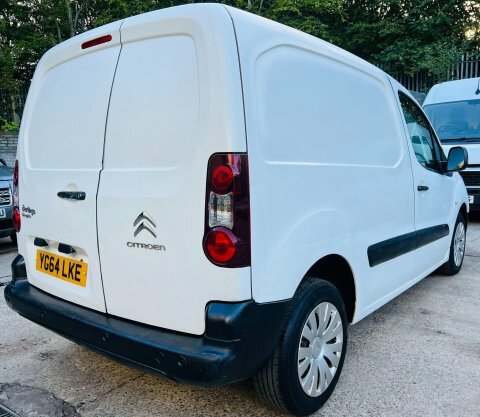 Citroen Berlingo 1.6 Hdi 850 White #6