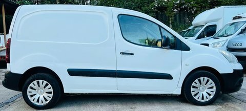 Citroen Berlingo 1.6 Hdi 850 White #4
