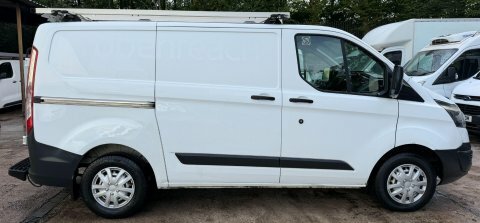 Ford Transit Custom 2.0 Tdci 250 White #6