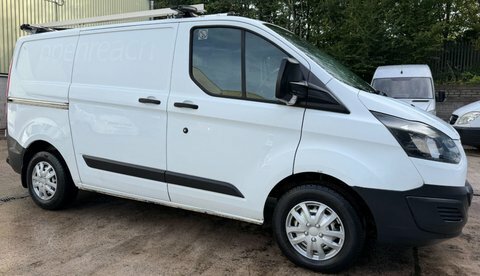 Ford Transit Custom 2.0 Tdci 250 White #4