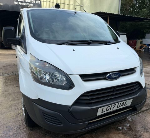 Ford Transit Custom 2.0 Tdci 250 White #2