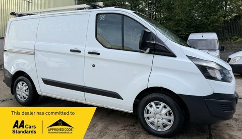 Ford Transit Custom 2.0 Tdci 250 White