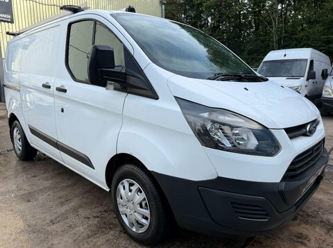 Ford Transit Custom 2.0 Tdci 250 White #3