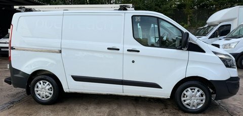 Ford Transit Custom 2.0 Tdci 250 White #5