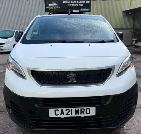 Peugeot Expert 2.0 Bluehdi 1400 White