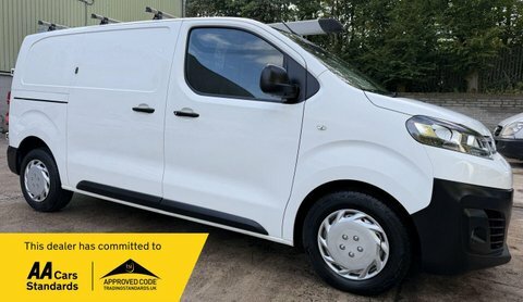 Citroen Dispatch 2.0 Bluehdi 1400 White