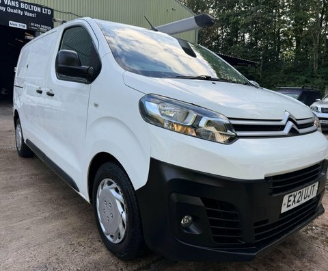 Citroen Dispatch 2.0 Bluehdi 1400 White #3