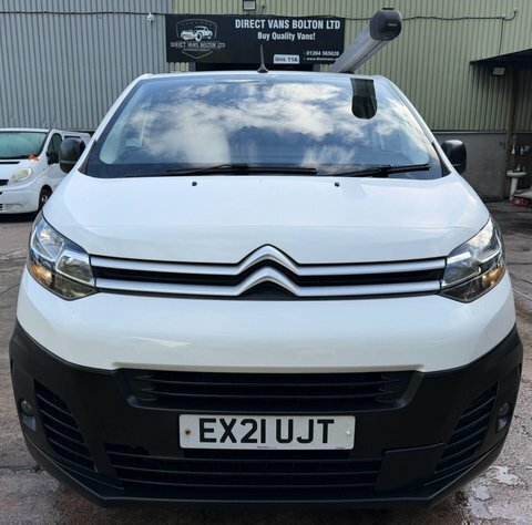 Citroen Dispatch 2.0 Bluehdi 1400 White #2