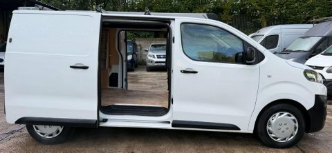 Citroen Dispatch 2.0 Bluehdi 1400 White #6