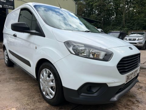 Ford Transit Courier 1.0 Ecoboost Leader White #5