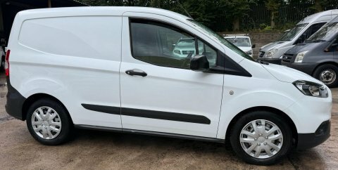 Ford Transit Courier 1.0 Ecoboost Leader White #6