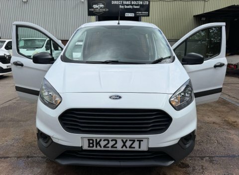 Ford Transit Courier 1.0 Ecoboost Leader White #3