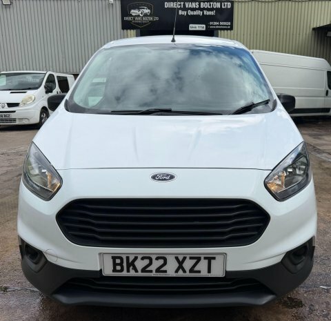 Ford Transit Courier 1.0 Ecoboost Leader White #2