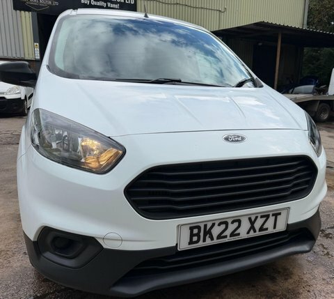 Ford Transit Courier 1.0 Ecoboost Leader White #4