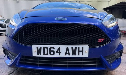 Ford Fiesta 1.6T Ecoboost St-3 Blue #6
