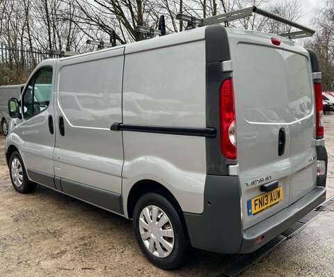Vauxhall Vivaro Cdti Sportive 2900 U2693 Silver #12