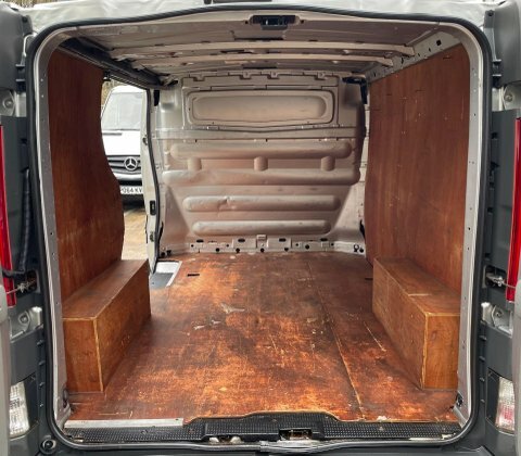 Vauxhall Vivaro Cdti Sportive 2900 U2693 Silver #11