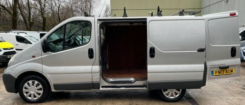 Vauxhall Vivaro Cdti Sportive 2900 U2693 Silver #15