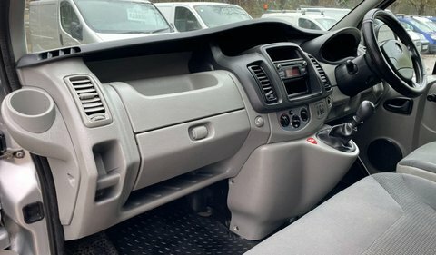 Vauxhall Vivaro Cdti Sportive 2900 U2693 Silver #30