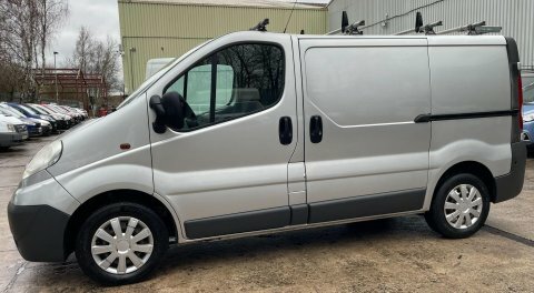 Vauxhall Vivaro Cdti Sportive 2900 U2693 Silver #16