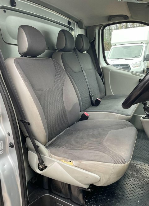 Vauxhall Vivaro Cdti Sportive 2900 U2693 Silver #21