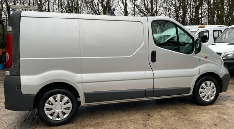 Vauxhall Vivaro Cdti Sportive 2900 U2693 Silver #7