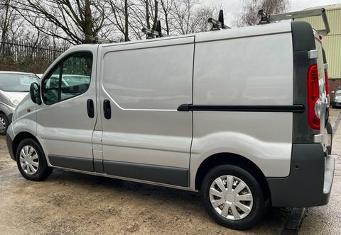 Vauxhall Vivaro Cdti Sportive 2900 U2693 Silver #13